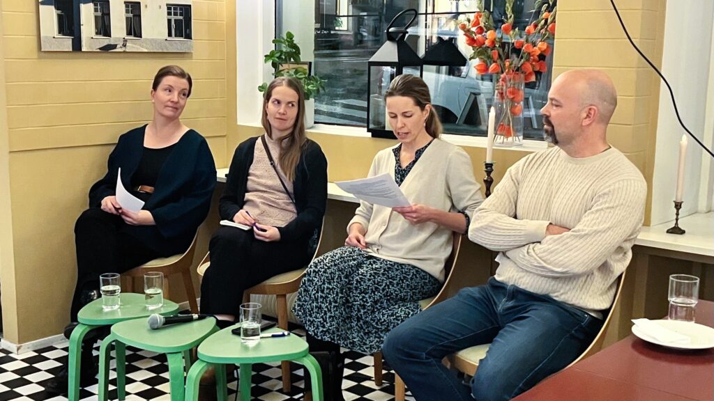 Tieteiden yö 2025. SustAgeable ja LIFECON.